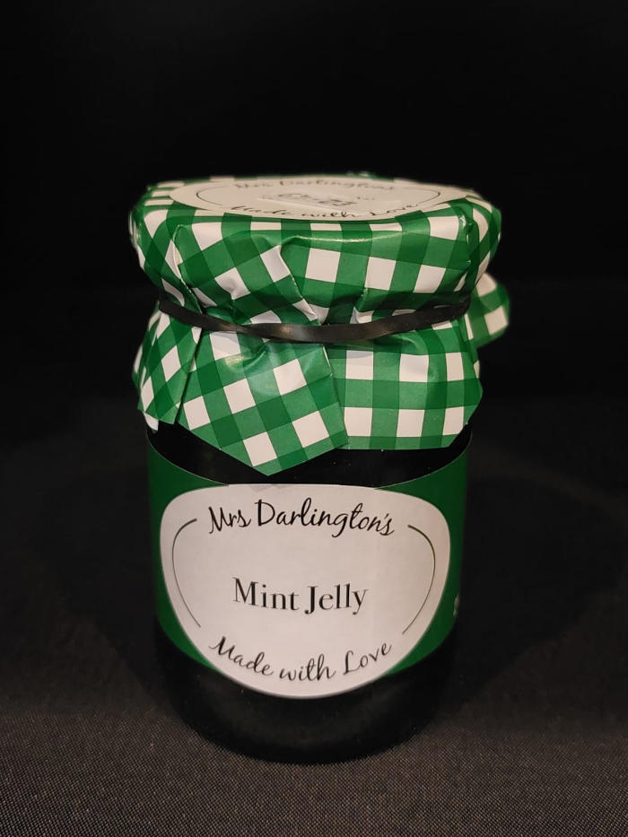 The Surrey Butchers: Mrs Darlington's - Mint Jelly - 212g